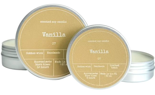 Bougie parfumée - Vanille