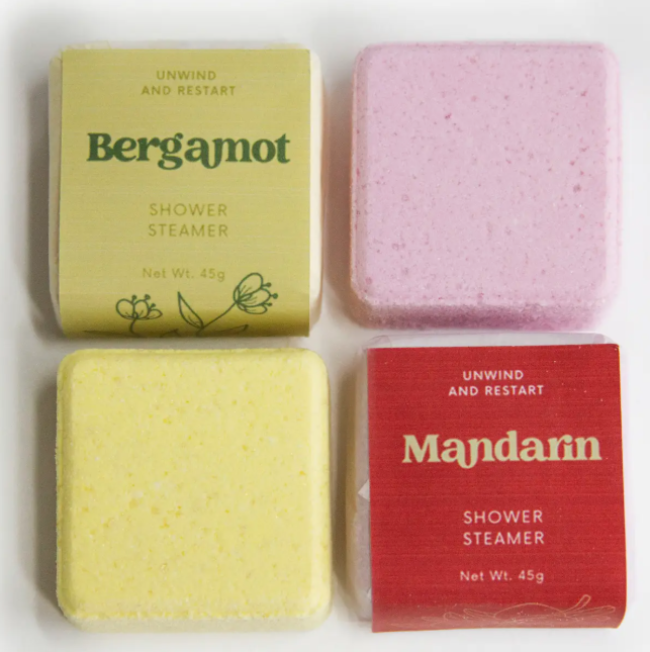 Vapeurs de Douche - Bergamote et Mandarine