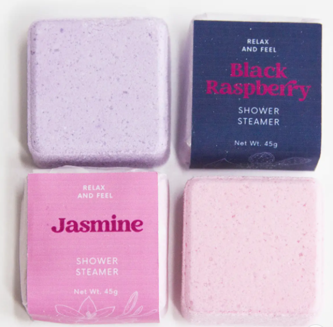 Vapeurs de Douche - JASMIN et FRAMBOISE NOIRE