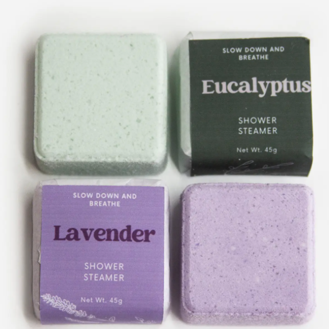 Vapeurs de Douche - LAVANDE et EUCALYPTUS