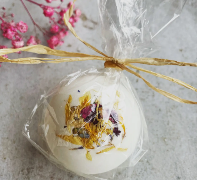 Boule de bain mélange de fleurs 