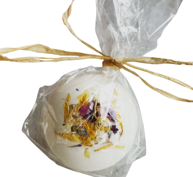Boule de bain mélange de fleurs 