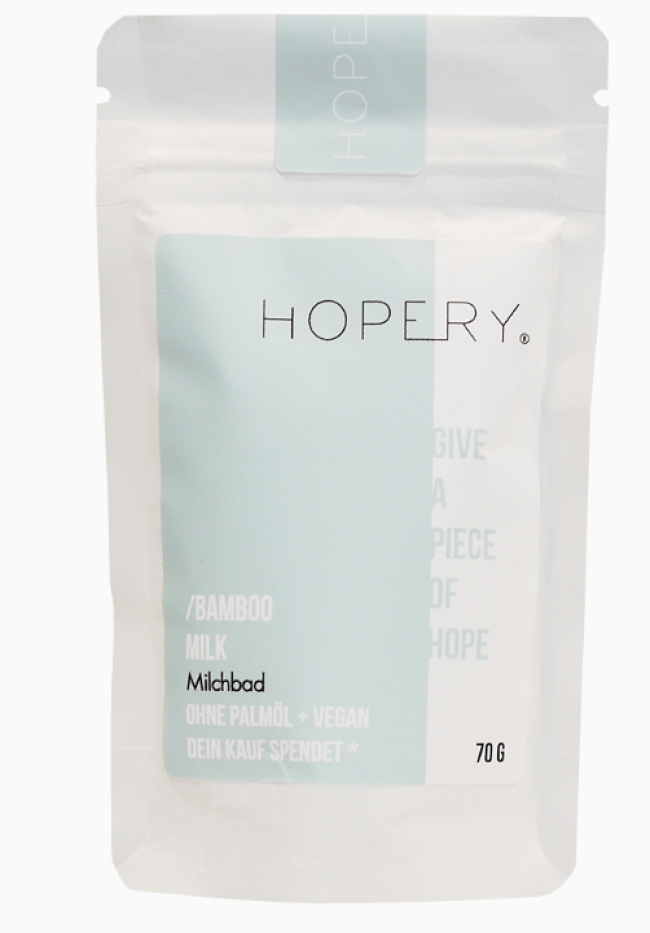 Bain de lait de bambou - 70 g