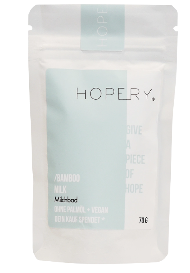 Bain de lait de bambou - 70 g