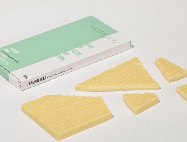 Chocolat de bain - BAMBOO MILK 