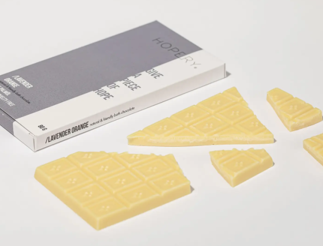 Chocolat de bain - Lavande Orange