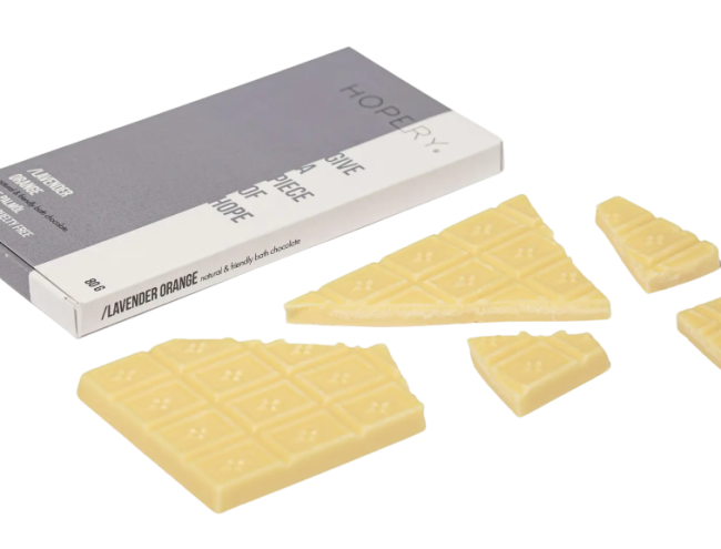 Chocolat de bain - Lavande Orange