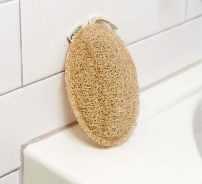 Grande éponge exfoliante