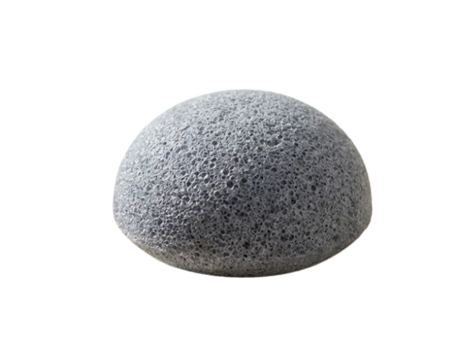 Éponge Nettoyante Visage Naturelle en Konjac