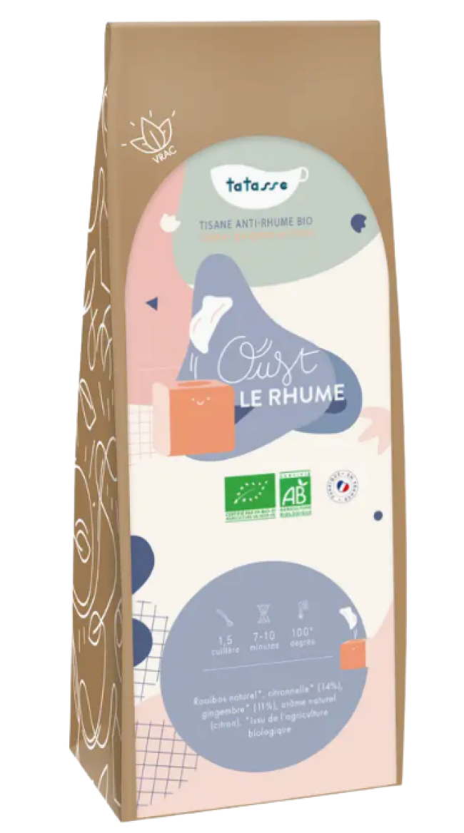 Oust le Rhume - Tisane bien-être bio - 100g