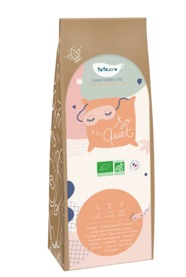 So Quiet - Tisane bien-être bio sommeil - 100g